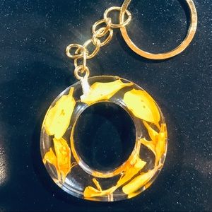 Resin keychain
